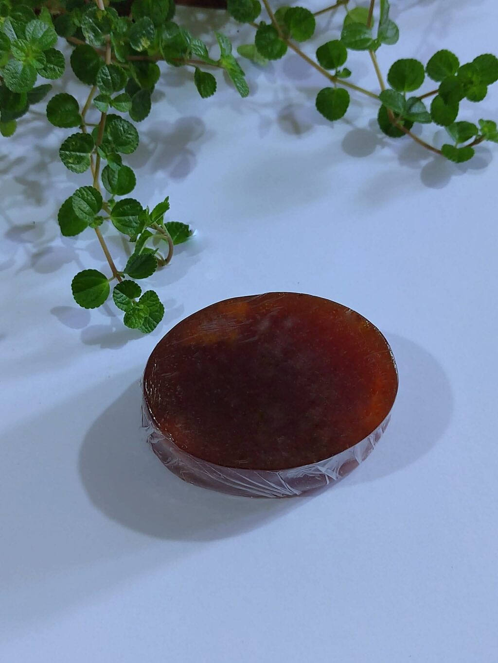 Jabón de cúrcuma, miel y naranja
