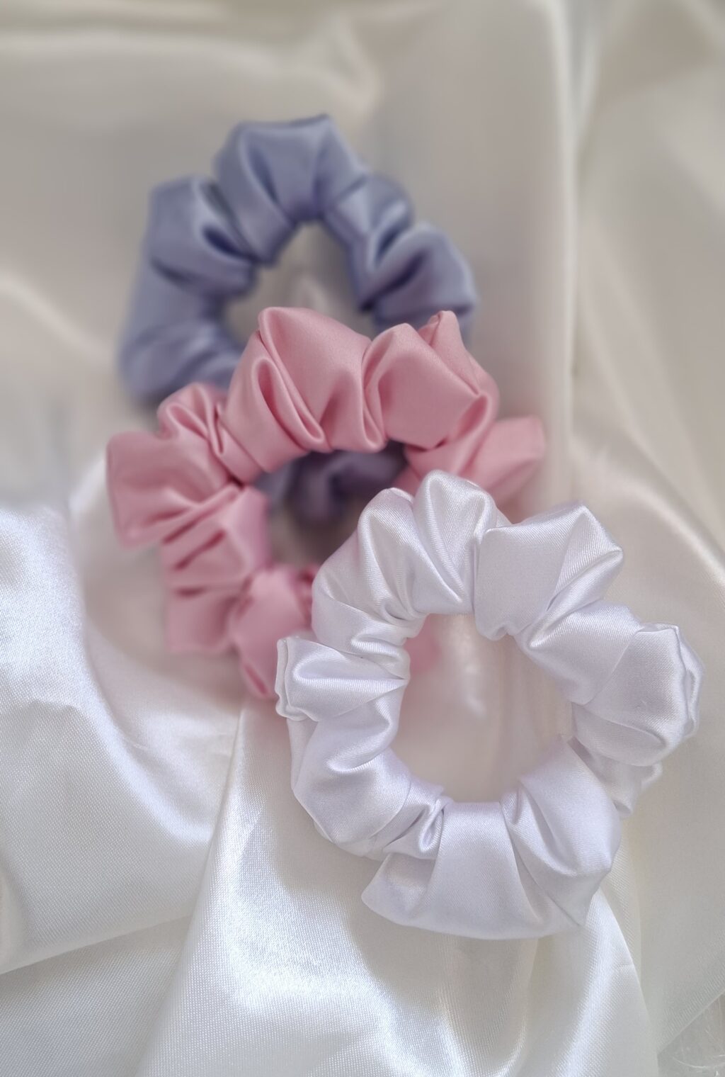 Scrunchie de seda