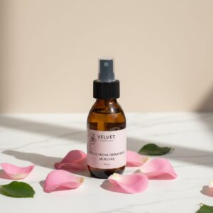 Tonico facial Agua de Rosas