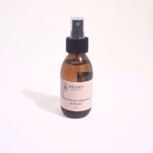 Tonico facial Agua de Rosas