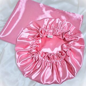 Combo de gorro y funda para almohada