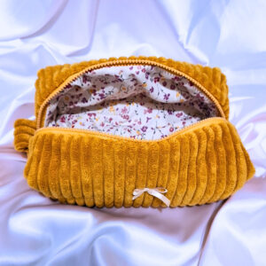 Velvet Makeup Bag