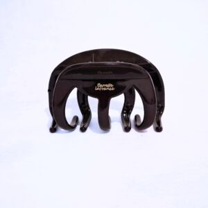 Claw Clip Mediano Café