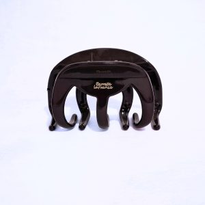 Claw Clip Mediano Café