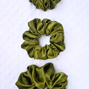 Scrunchies de Seda