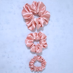 Scrunchies de Seda