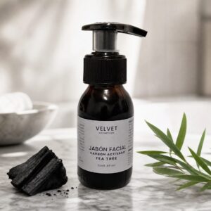 Jabón Facial en Gel de Carbón Activado