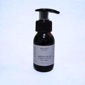 Jabón Facial en Gel de Carbón Activado