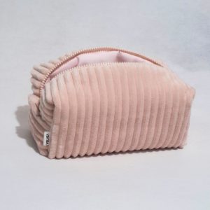 Velvet Makeup Bag